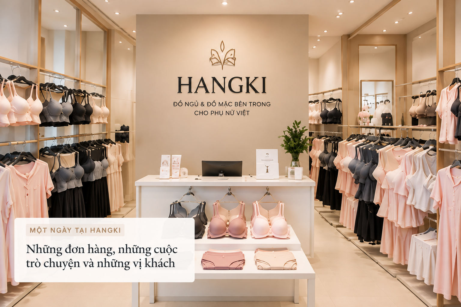 Một ngày tại HANGKI: Những đơn hàng, những cuộc trò chuyện và những vị khách